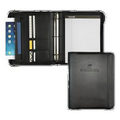 Professional Zipper Binder Padfolio w/ iPad Pocket